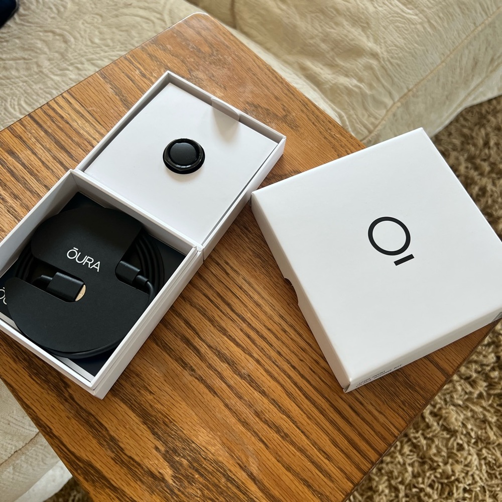 Oura ring gen 3 black